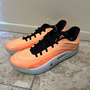 Air Jordan Zion 4 PF 'Forged In Fire' Men's Basketball Size 17